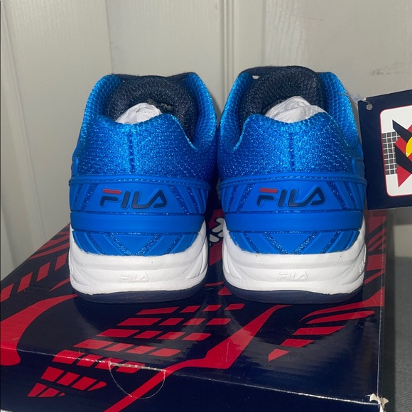 Fila Women's Axilus 2 Energized Tennis  athletuc Shoes White Size 8 - Picture 5 of 14